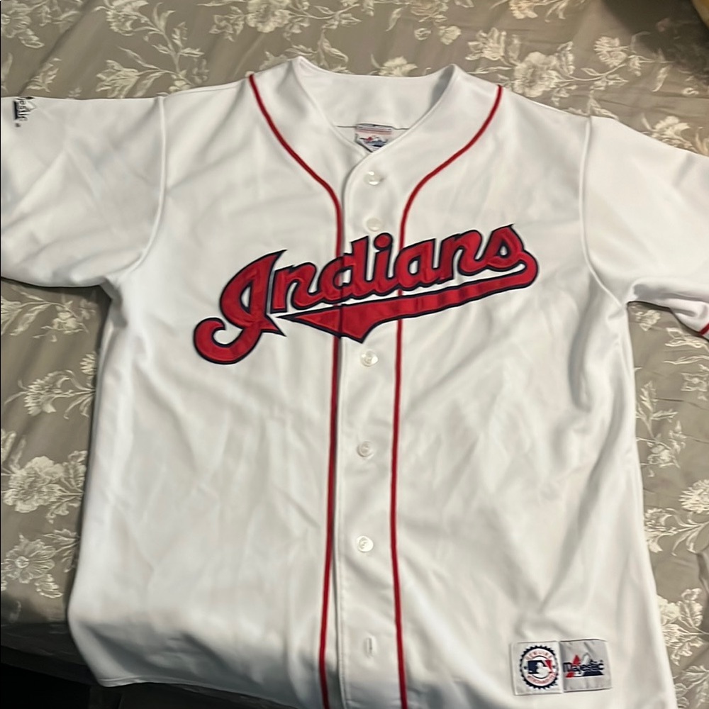 1999 Cleveland Indians Jersey